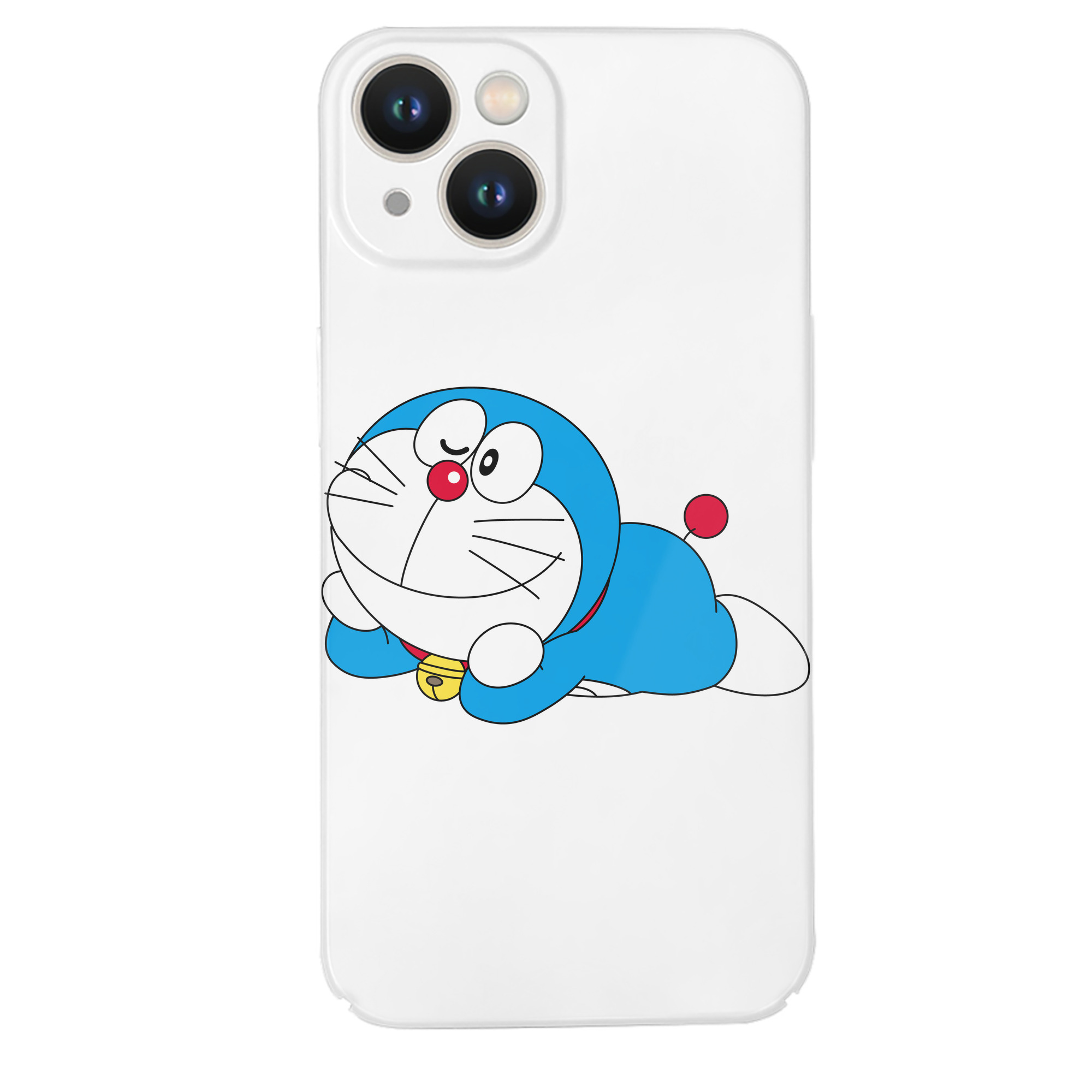 （画像用） ドラえもん Doraemon 【iPhone 14シリーズ対応】ハードケース